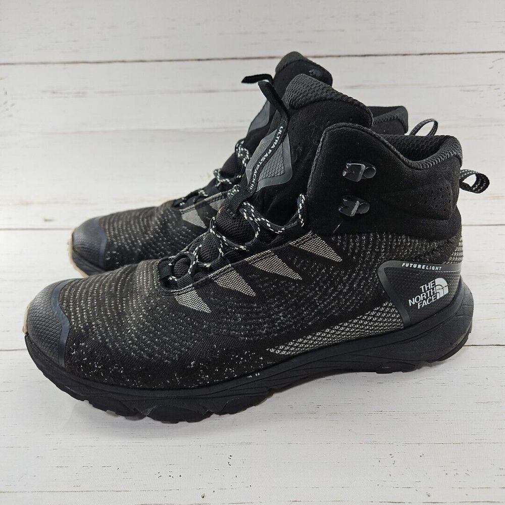 The North Face Mens Ultra Fastpack III GTX Vibram Hiking Boot Size 11 Black